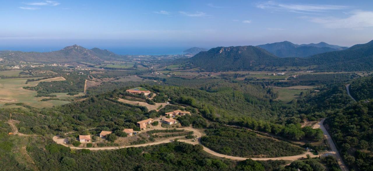 Is Bisus ξενώνας Castiadas Εξωτερικό φωτογραφία